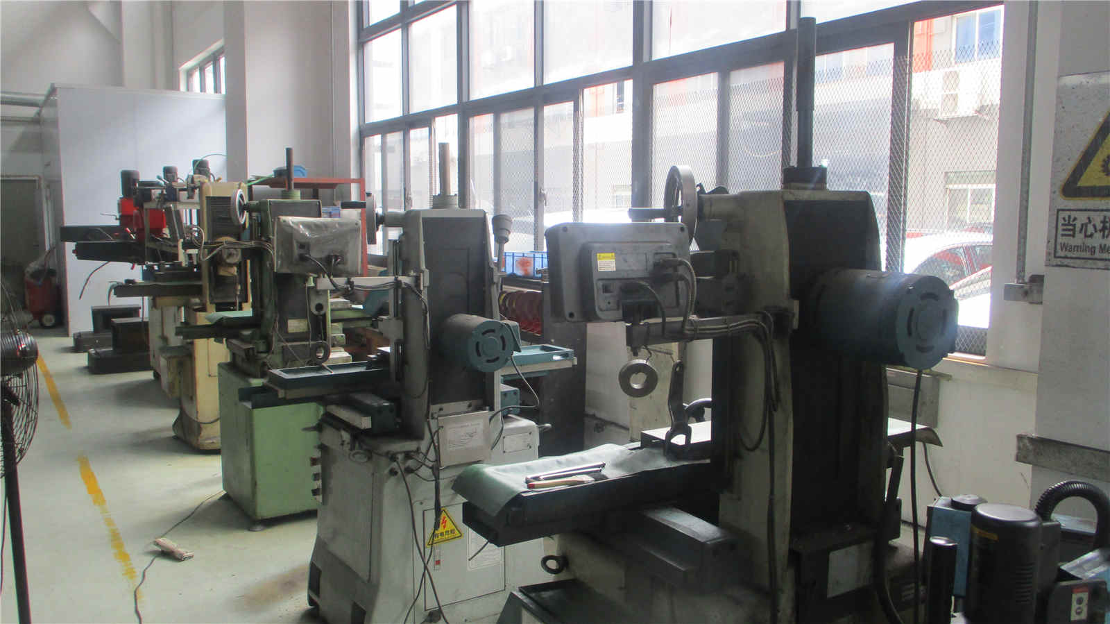 Metal Grinding Line