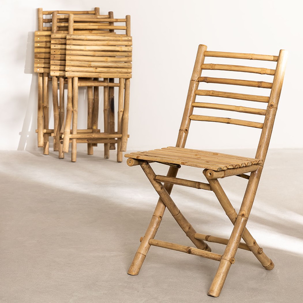 Bamboo Chair Detailed View 2
