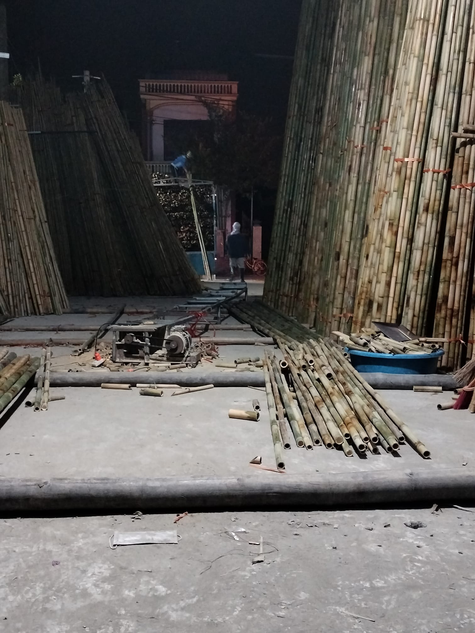 Weaving Process