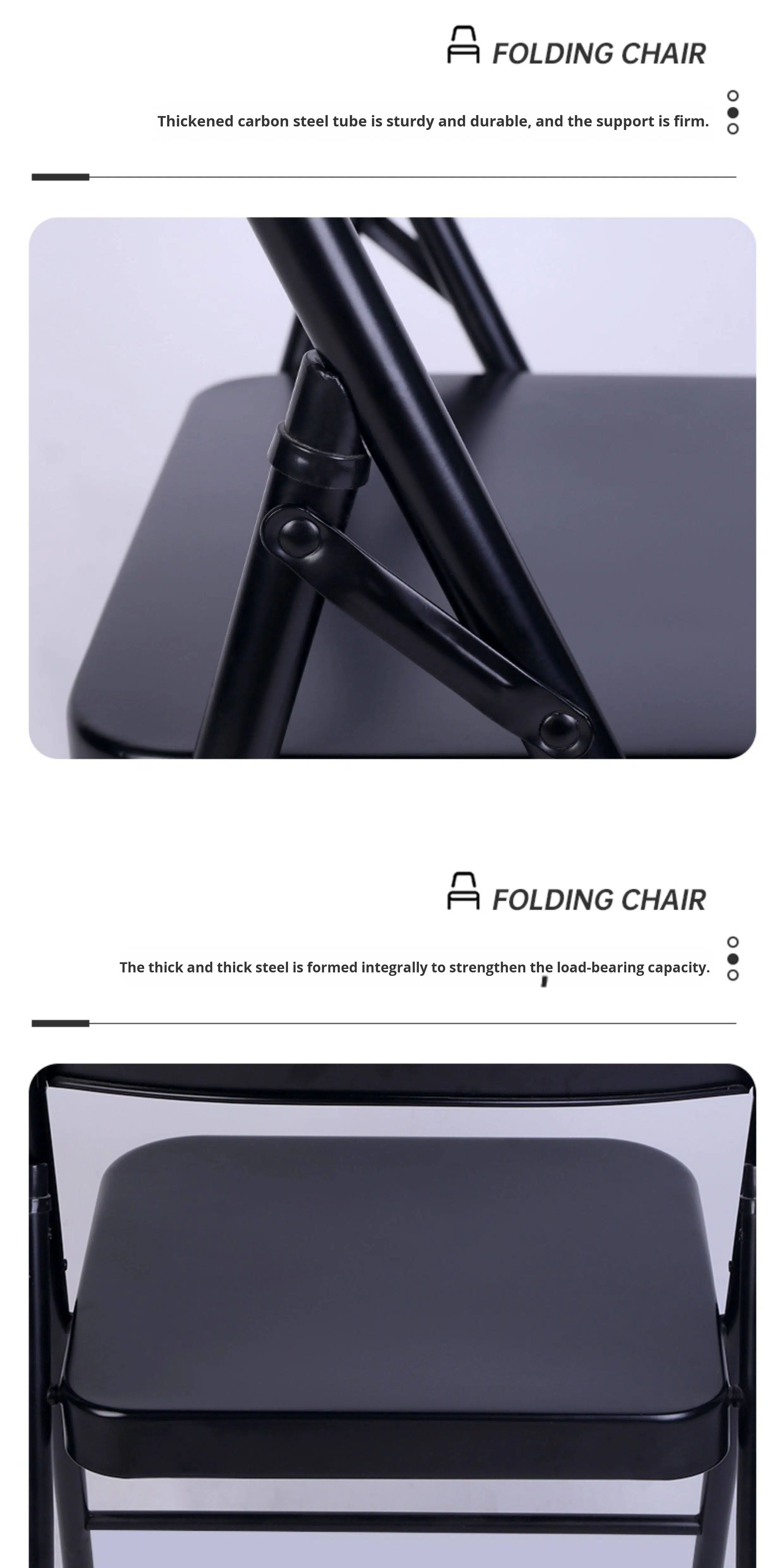 All-Steel Folding Chair View 6