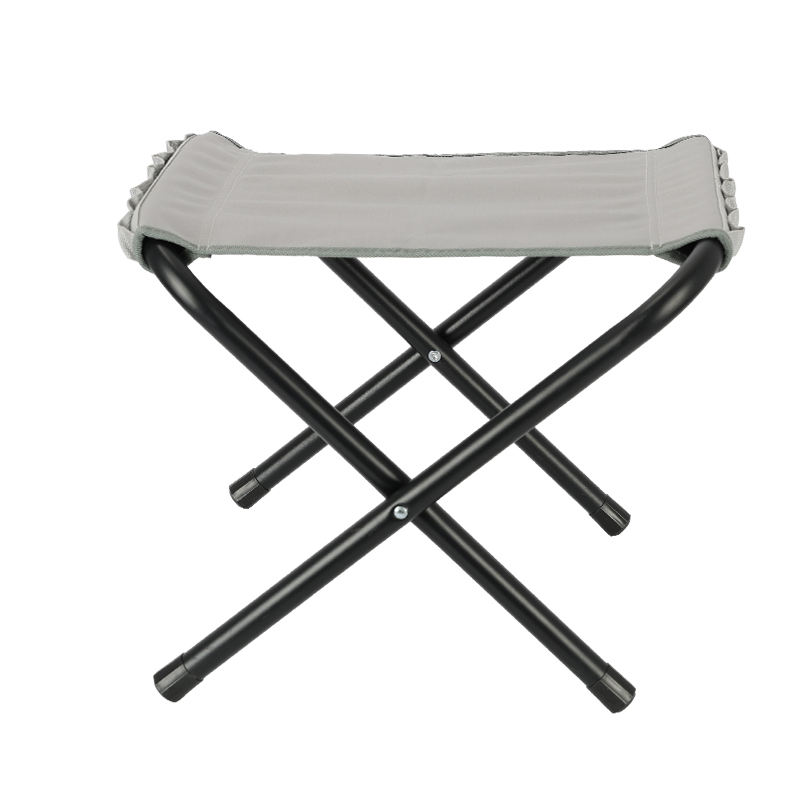 Korean Hot Sell Outdoor Morden Style Mini Metal Ultra-Light Heavy Duty Folding Camping Stool Chair