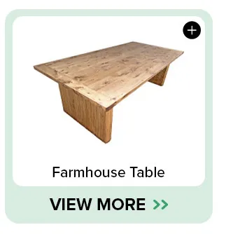 Farmhouse Table
