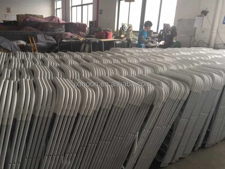 White Metal Folding Chair dimensions