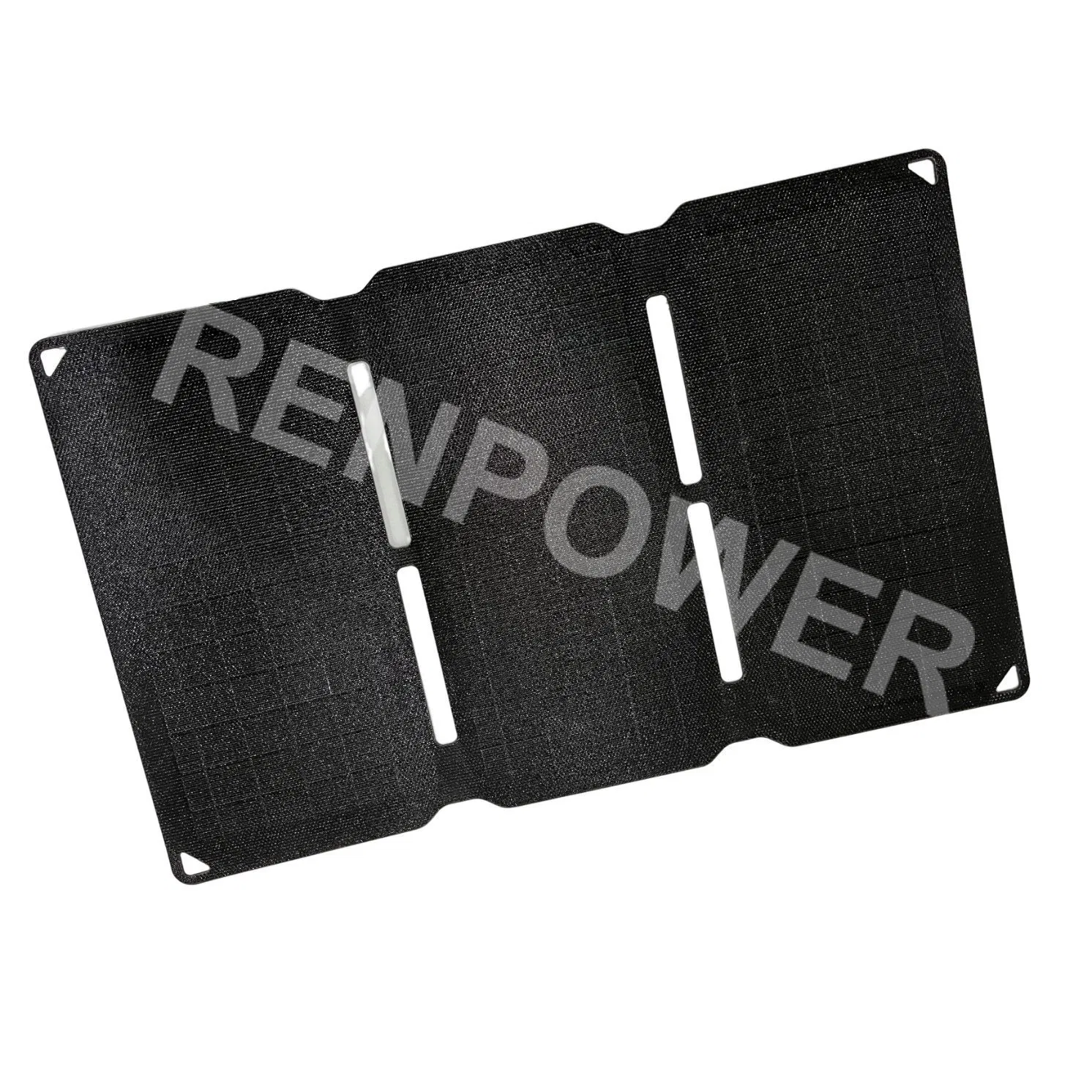 Mono 30W ETFE Integrated Foldable Solar Panel for Picnic Camping Phone Battery