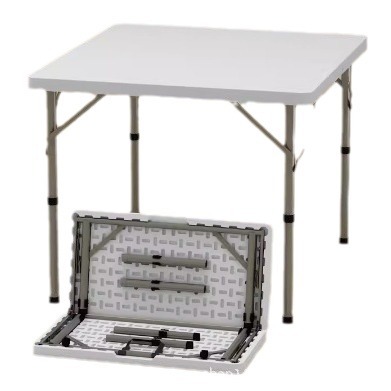 Bamboo Square Dining Table Dual-Use Portable Folding Table and Chairs with Modern Simple Design for Home Furniture Use