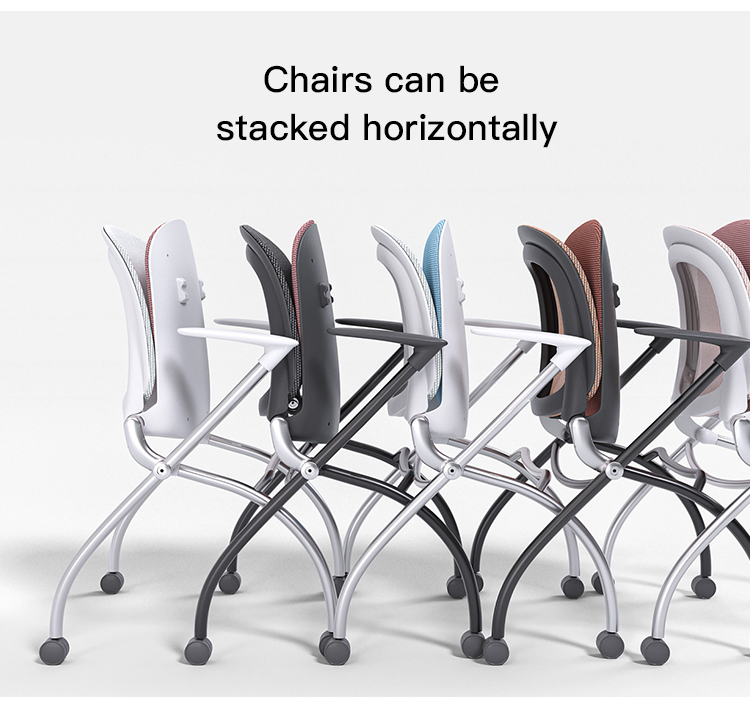 Training chair construction