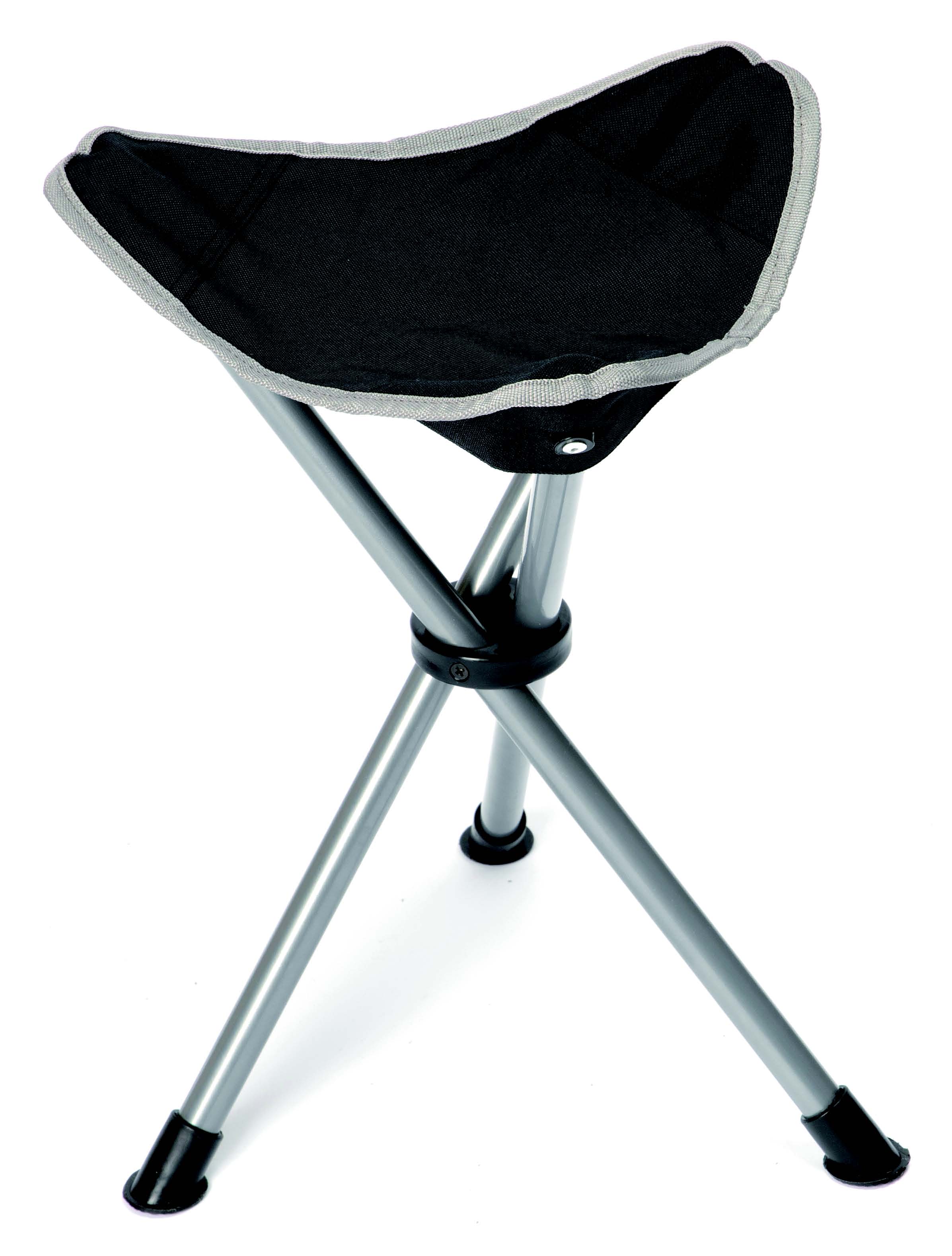 Folding Tripod Stool, Portable Stable Travel Chair Tri-Leg Stool for Outdoor Travel Camping Fishing Hiking Mountaineering Garden