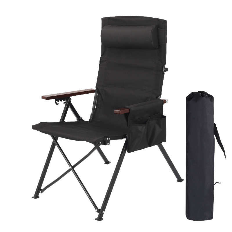 Adjustable Ultralight Foldable Aluminum Frame Oxford Mesh Modern Design Outdoor Chair for Backpacking Fishing 2.5kg Portable