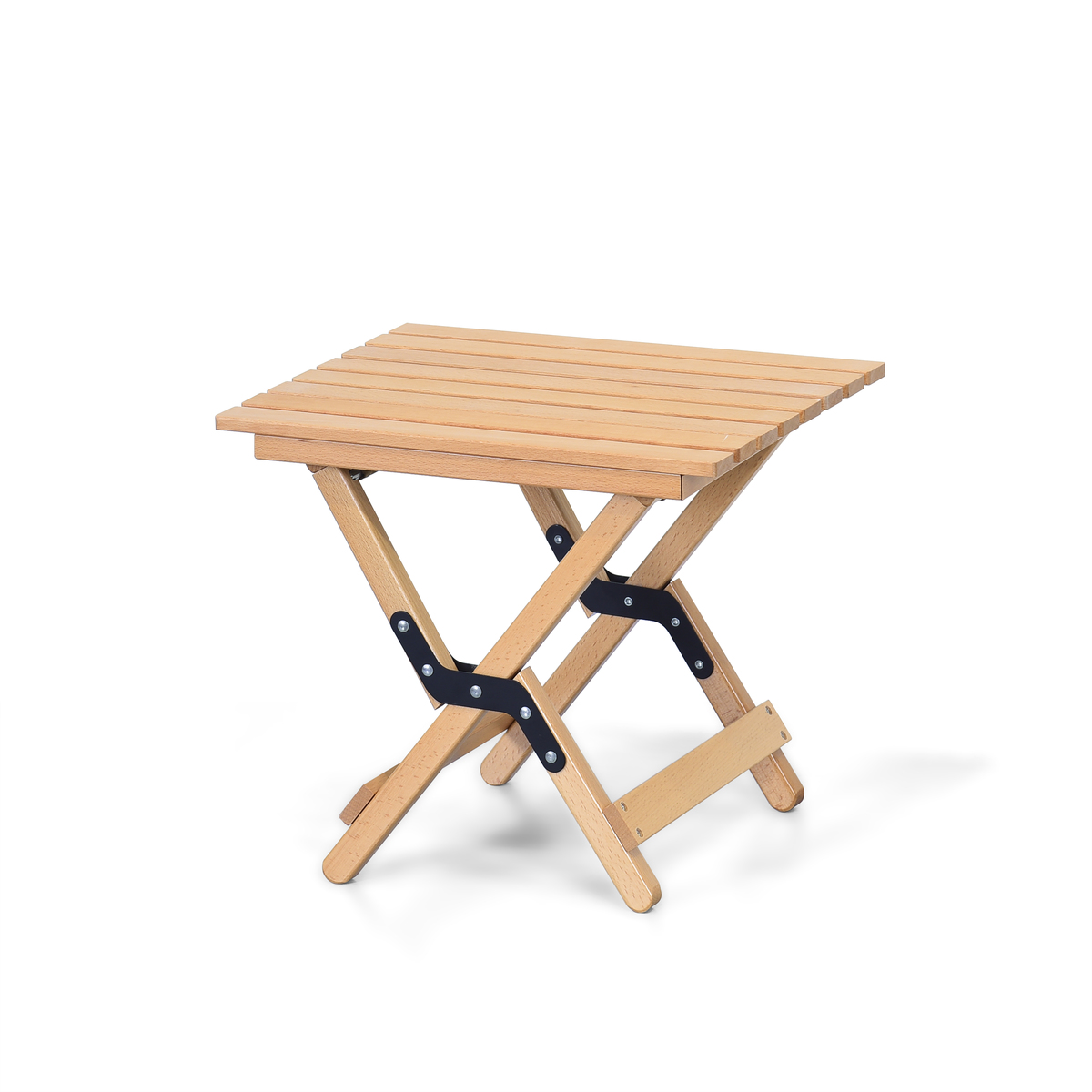 New Design Outdoor Camping Mini Table and Stool Set Folding Fishing Stool Chair With Table Top Remove