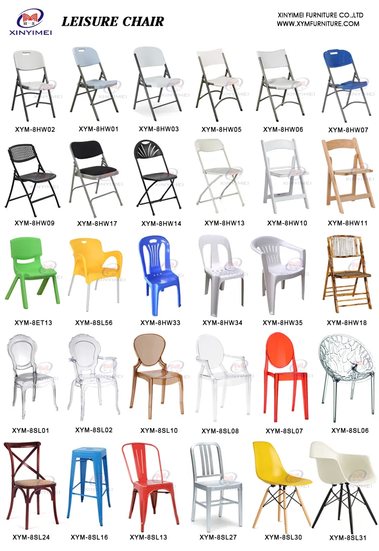 Outdoor Wedding Party Dining Resin Folding Wimbledon Chair Image 5