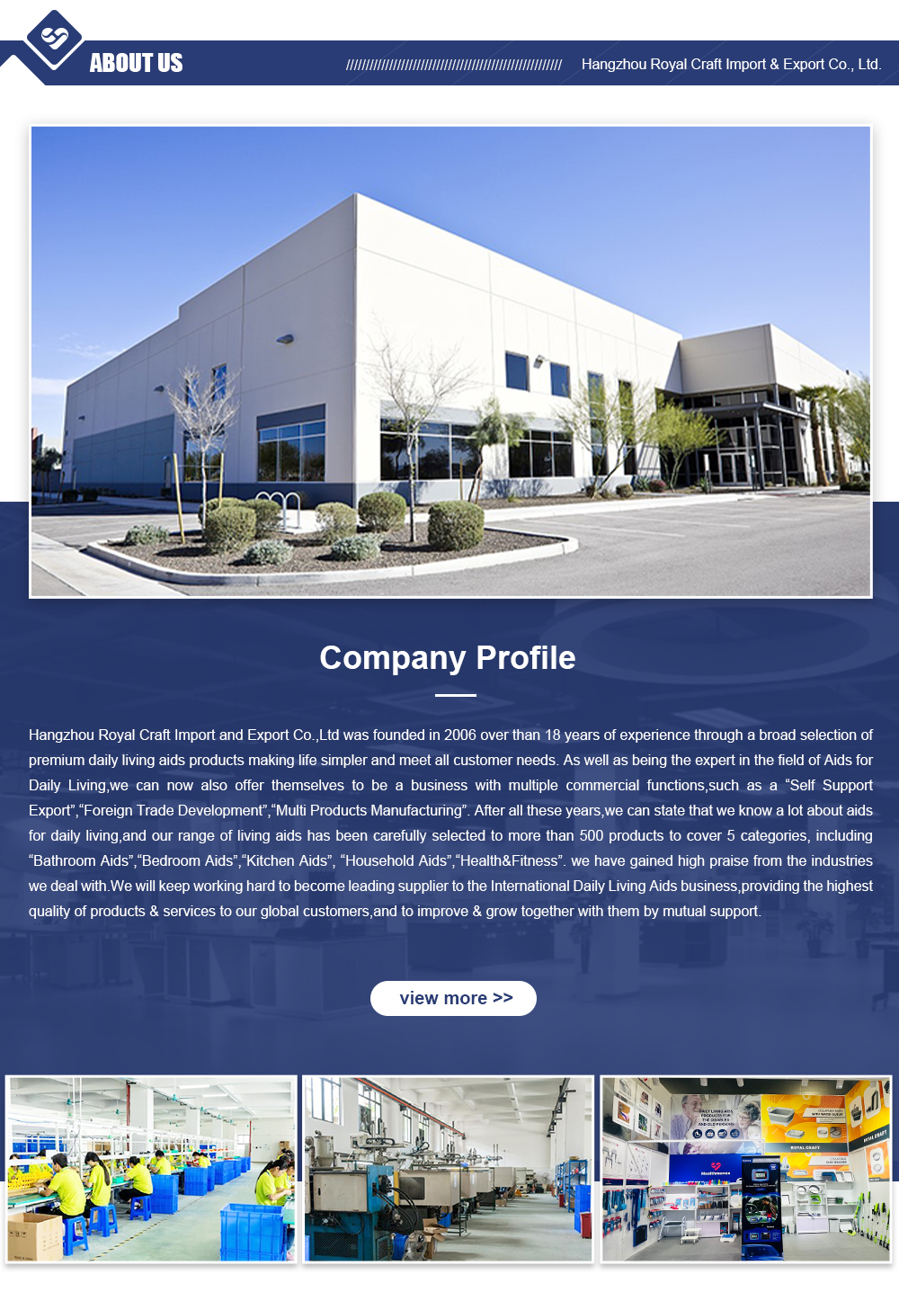 Company Profile Details