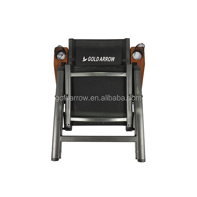 Luxury Aluminum Rocking Chair Detail 2