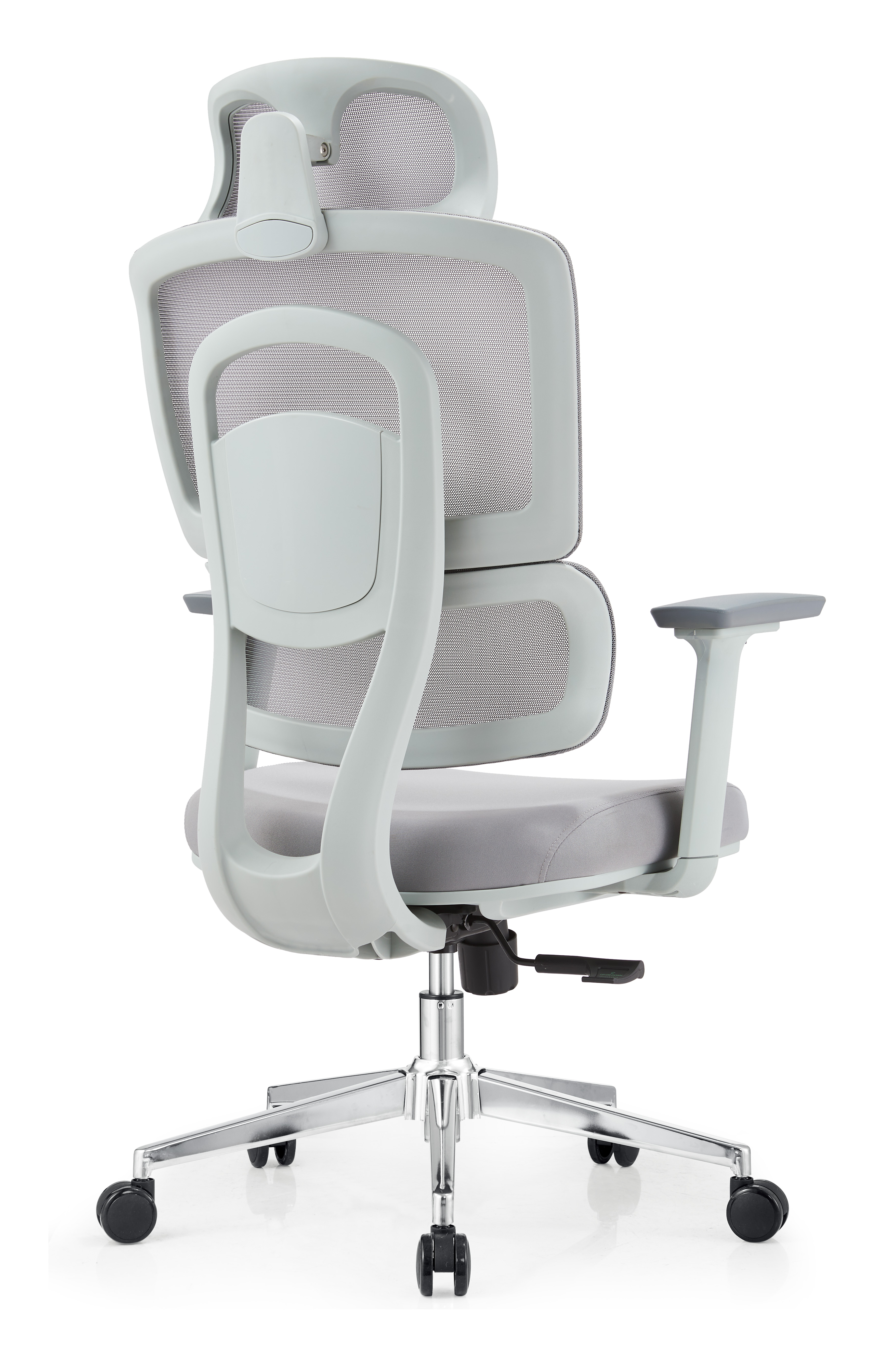 Global Export Mesh Material Office Folding Chairs with Massage Function Modern Swivel Design Adjustable Armrest-XINDE Brand