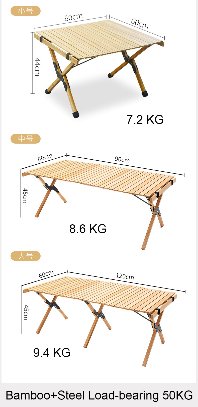 Detailed Aluminum Table View 1