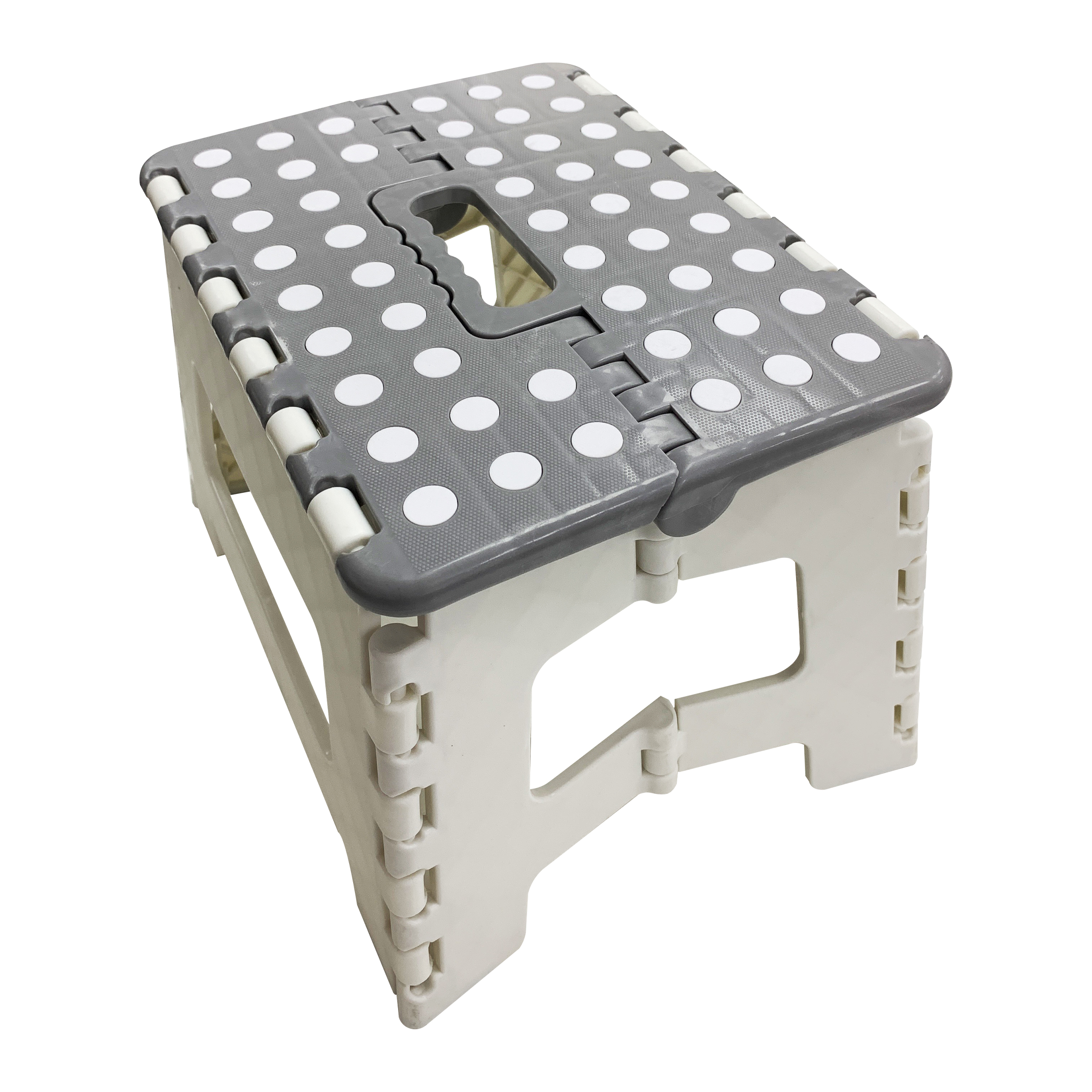 Hot Selling Small Size Rectangle Stool Plastic Folding Chair For Camping