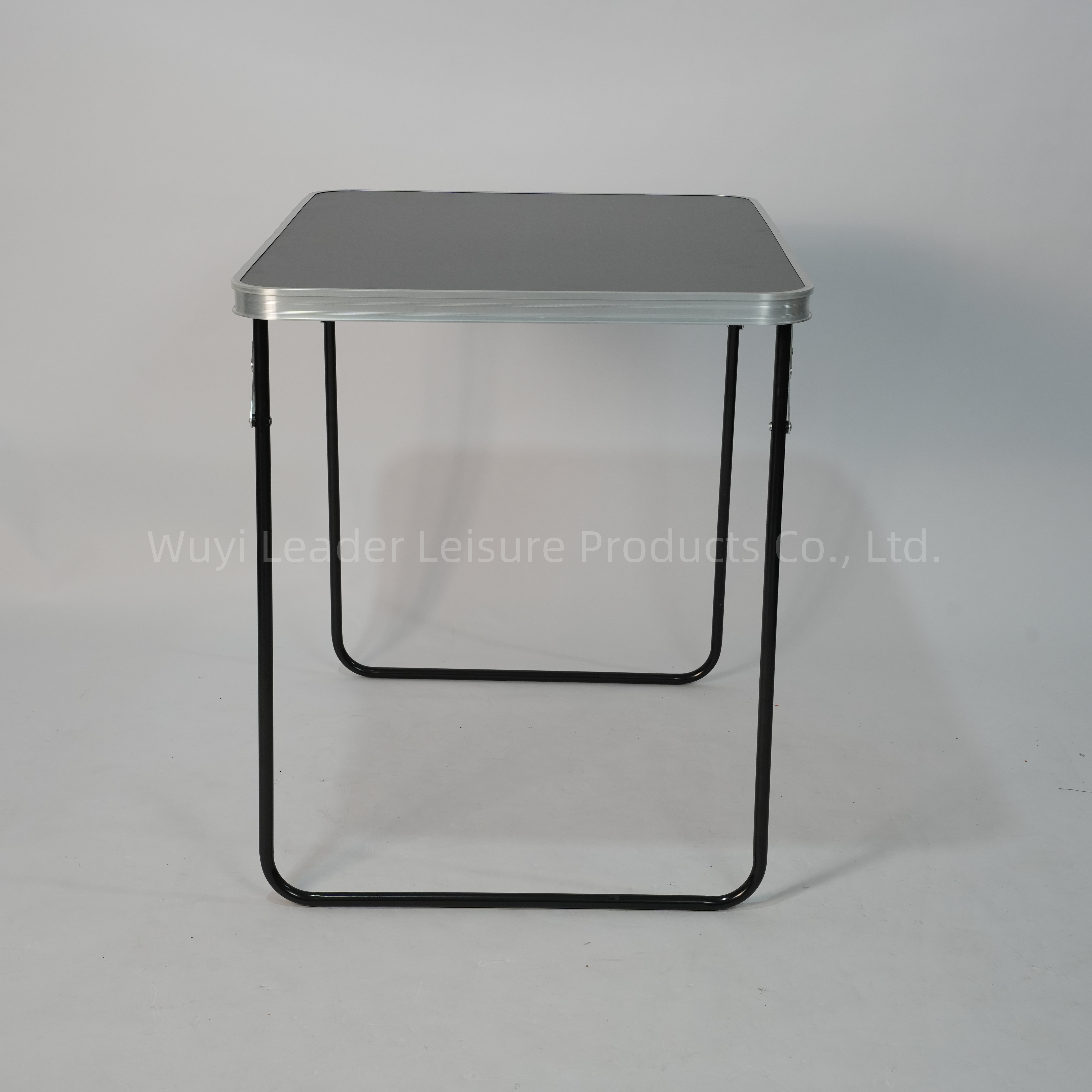 Leader Portable Leg Aluminum Tabletop Small Laptop Coffee Suitcase Camping Picnic Folding Table