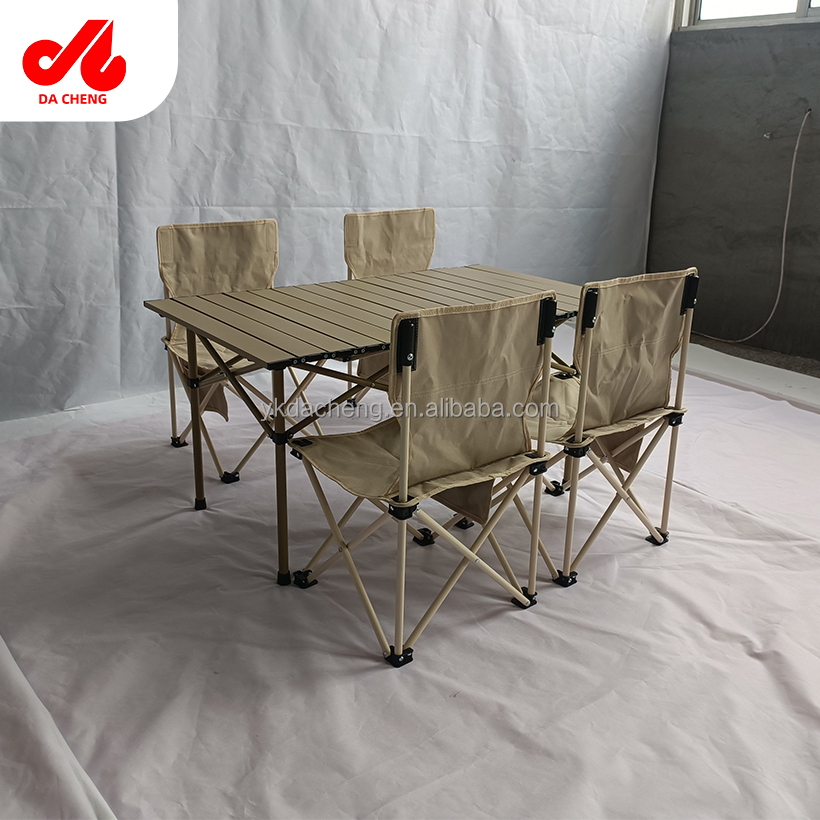 Camping Table and Chairs Set Detail 1