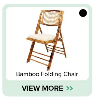 Bamboo Folding Chair
