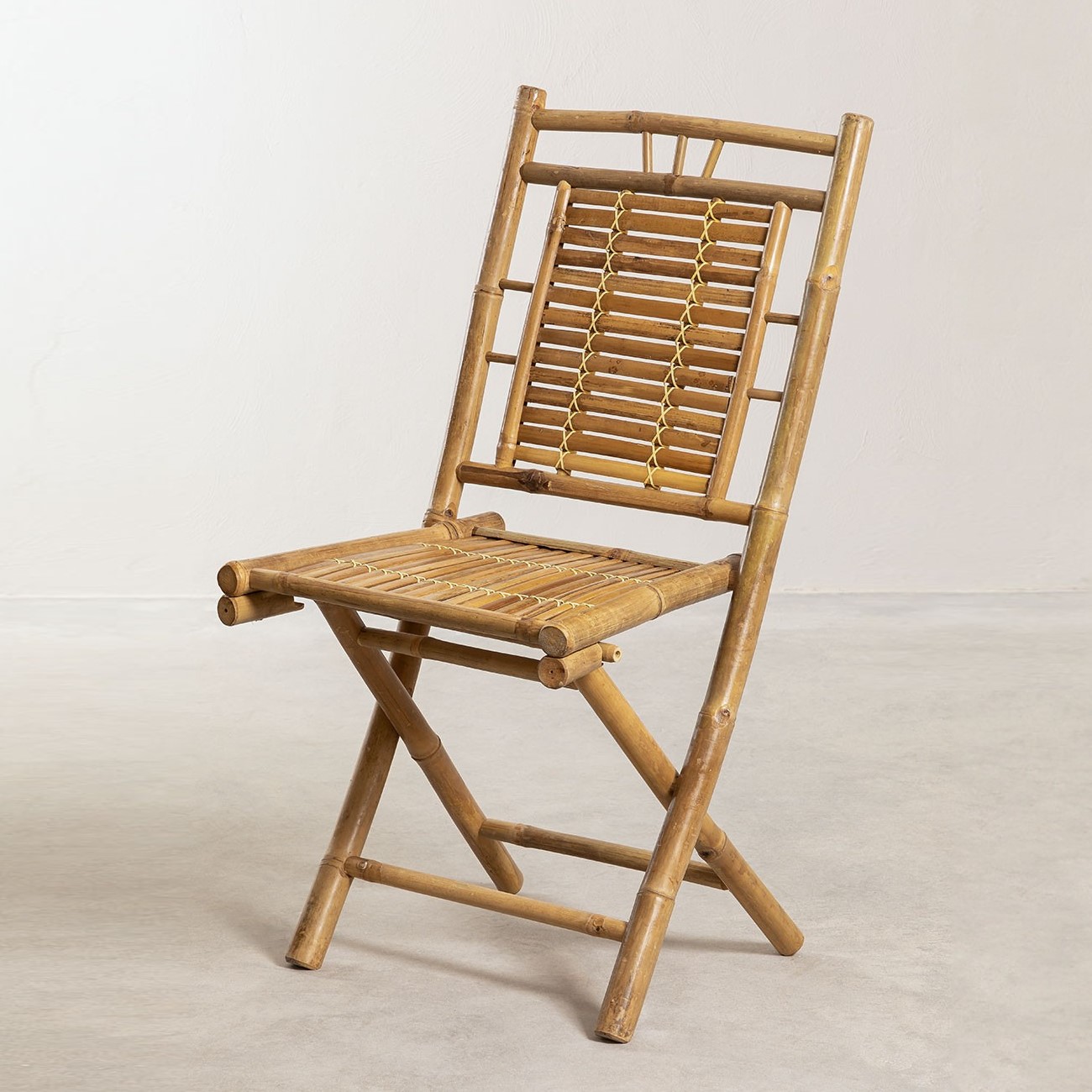 Bamboo Chair Detailed View 7