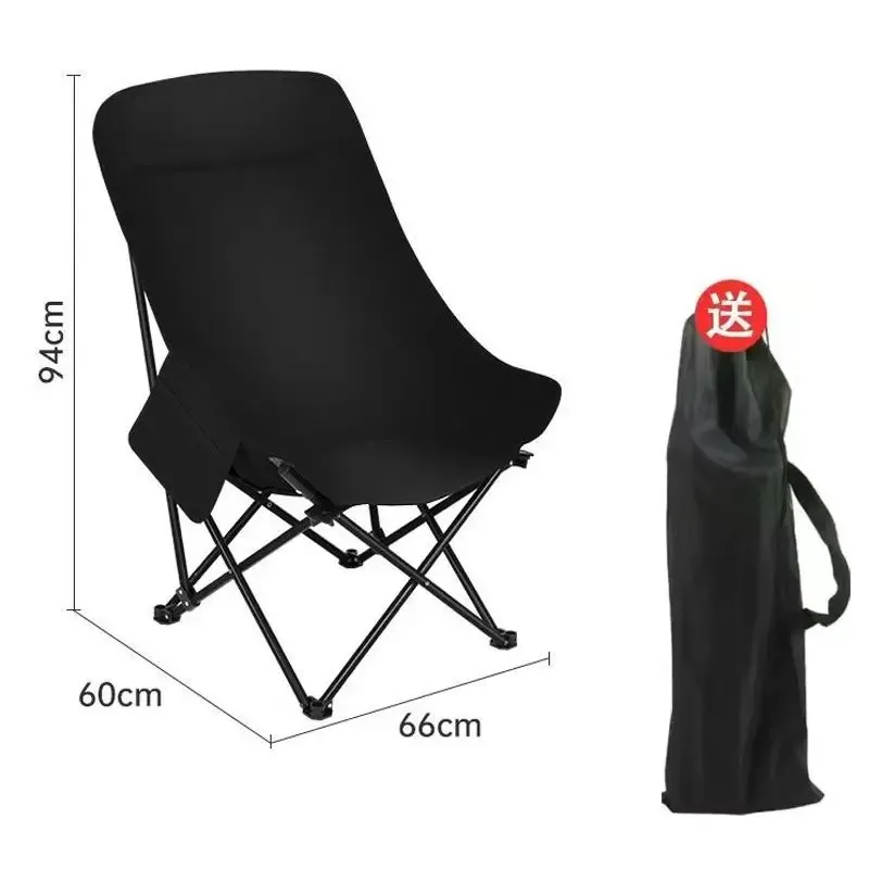 Quick - Folding Picnic Folding Chair - 600d Oxford Cloth, Anti - Slip Footpads