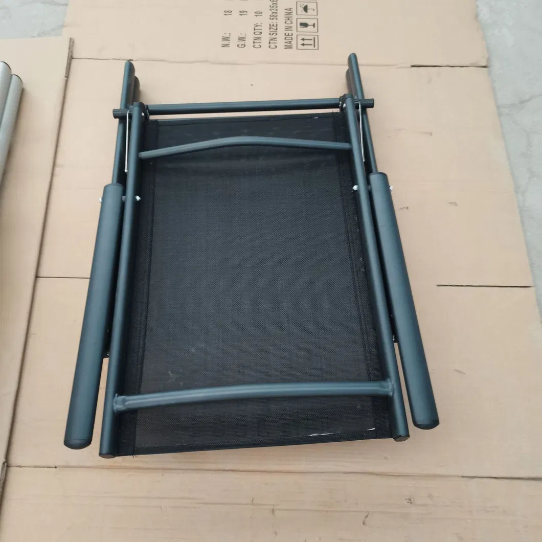 Comfortable Folding Garden Patio Chair Padded Camping Chair