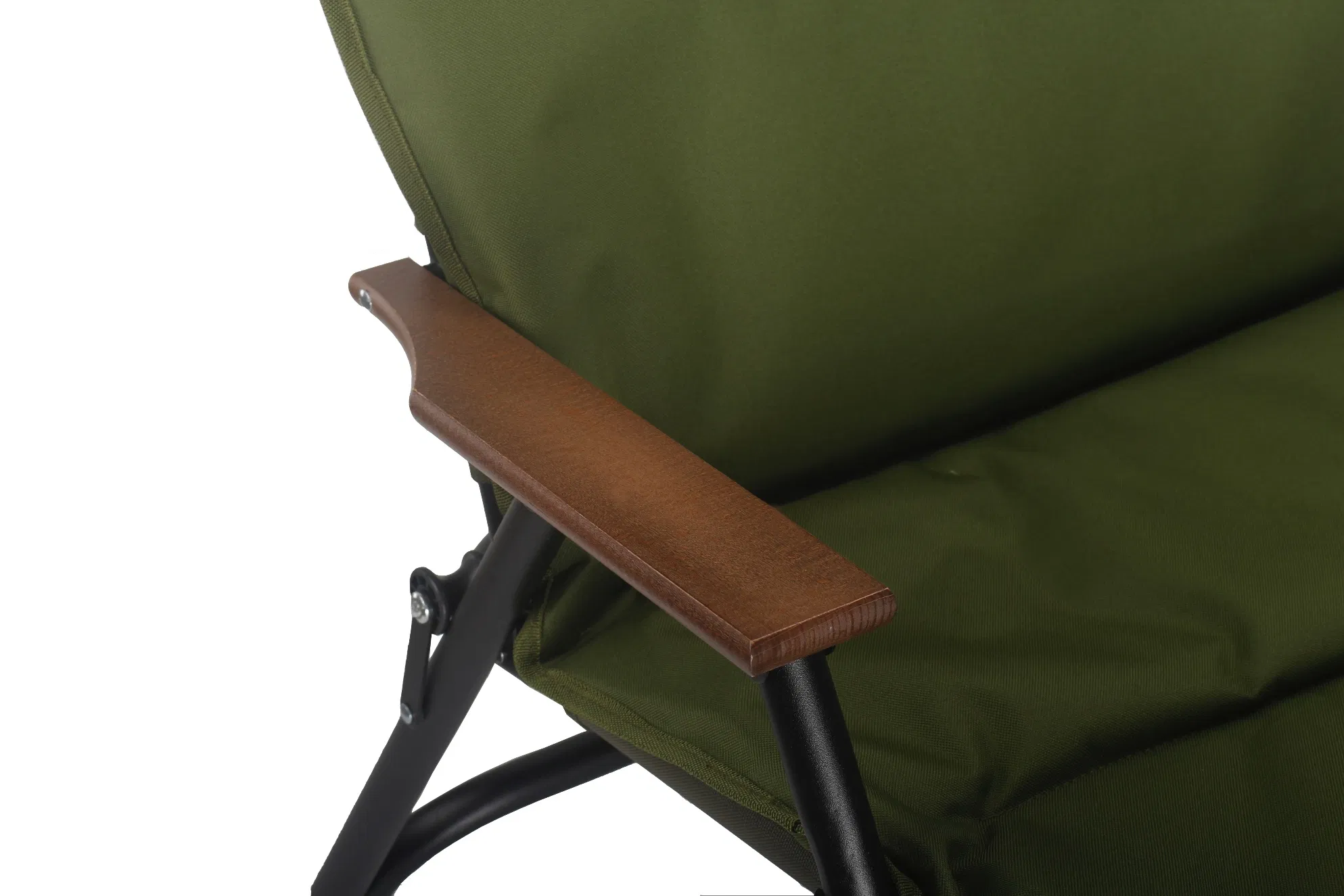 Wholesale Large Outdoor Padded Backpack Iron Folding Beach Camping Chair