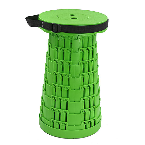 Portable Lightweight Plastic Folding Stool and Telescopic Subway Queuing Chair for Outdoor Camping Fishing Travel