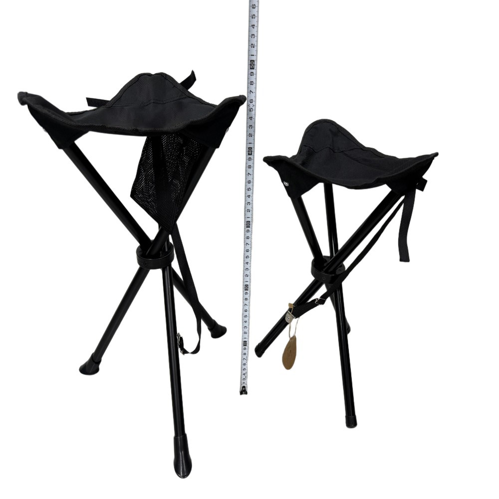 Folding Tripod Stool Showcase