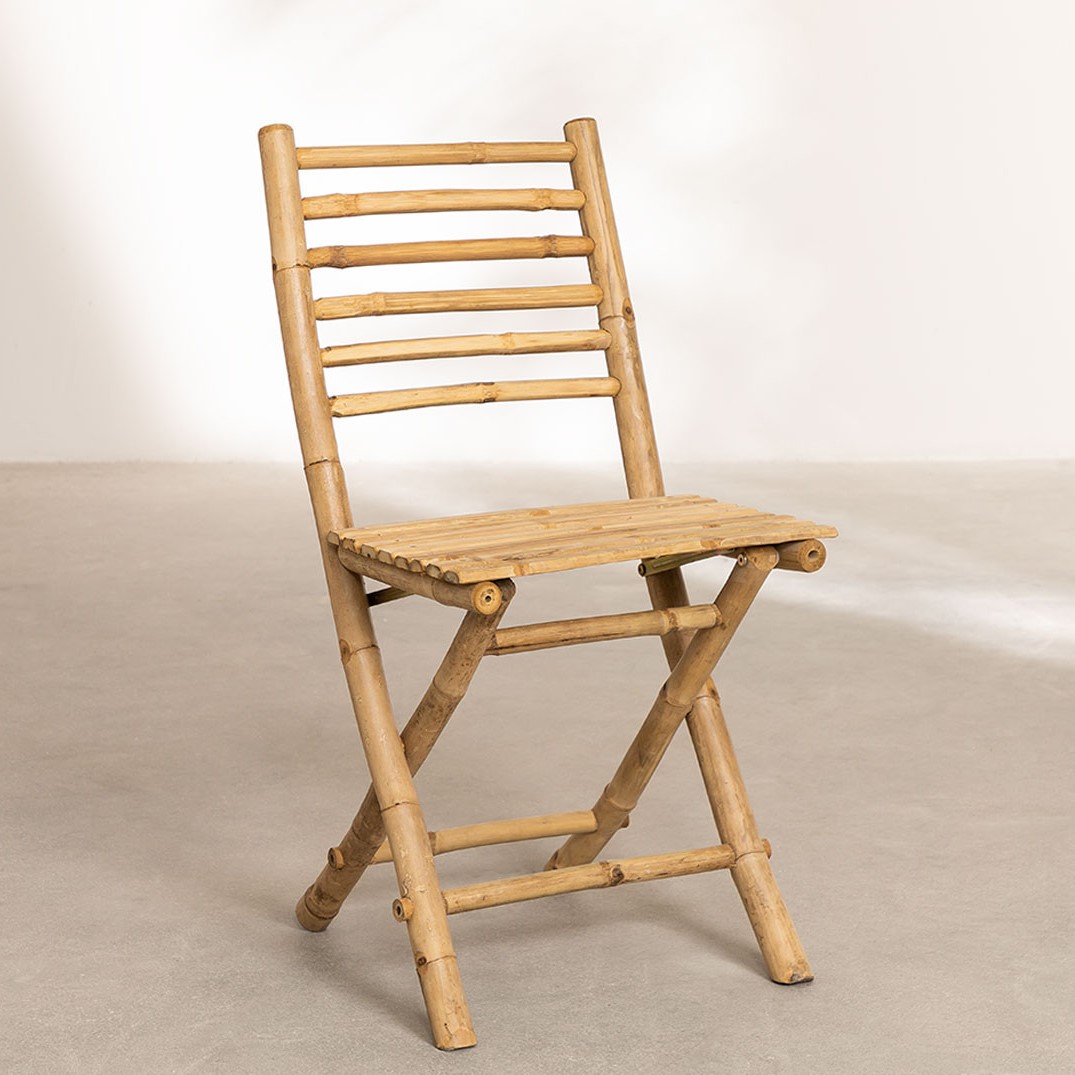 Bamboo Chair Detailed View 1
