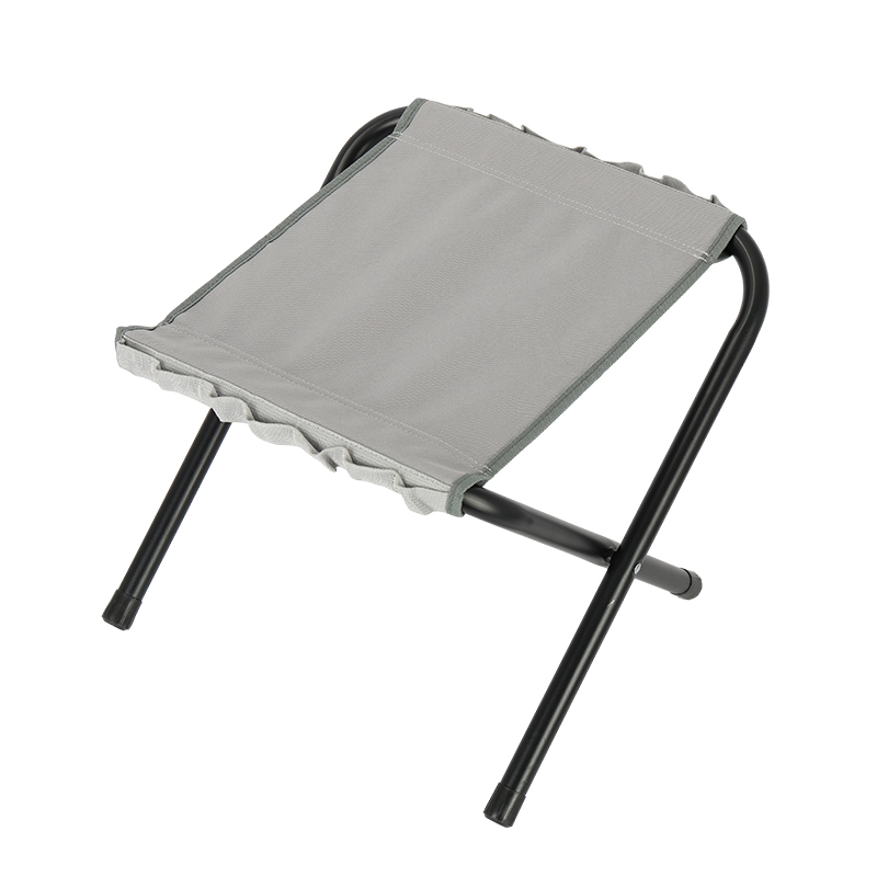 Korean Hot Sell Outdoor Morden Style Mini Metal Ultra-Light Heavy Duty Folding Camping Stool Chair