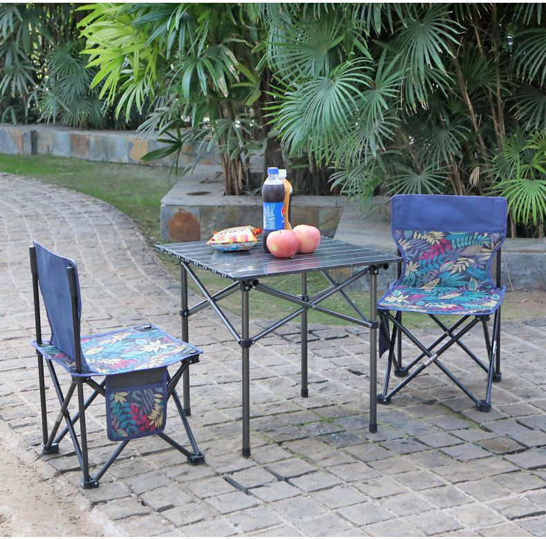 Outdoor Camping Setup