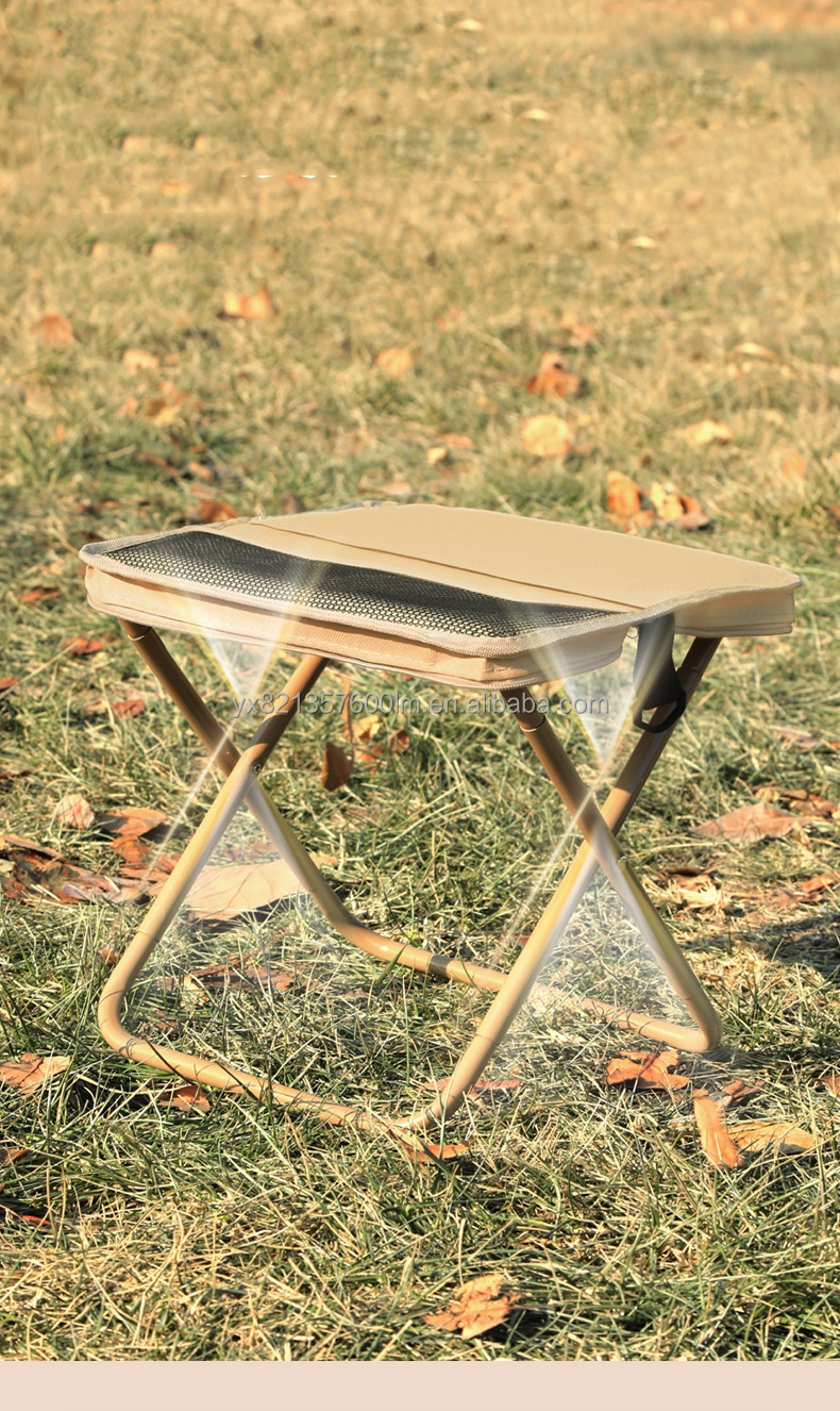 Folding Stool Detail 6