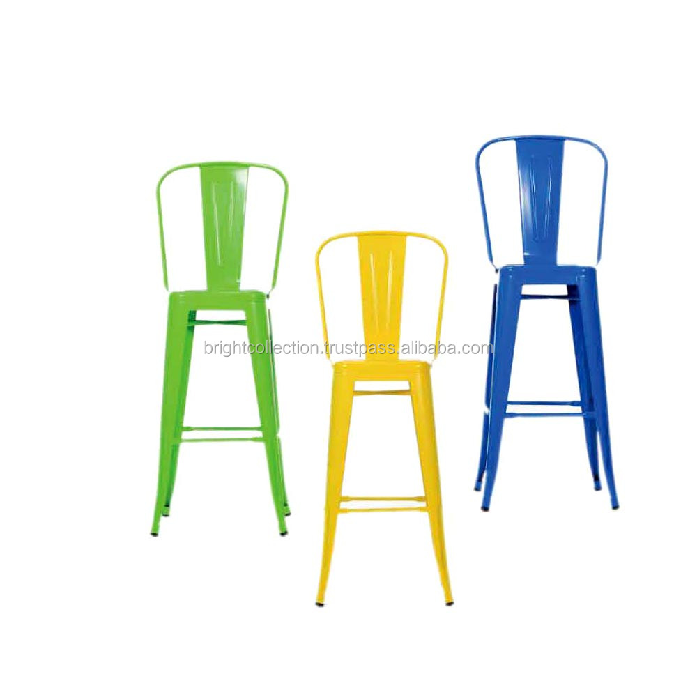 Antique Iron Folding Garden Chairs