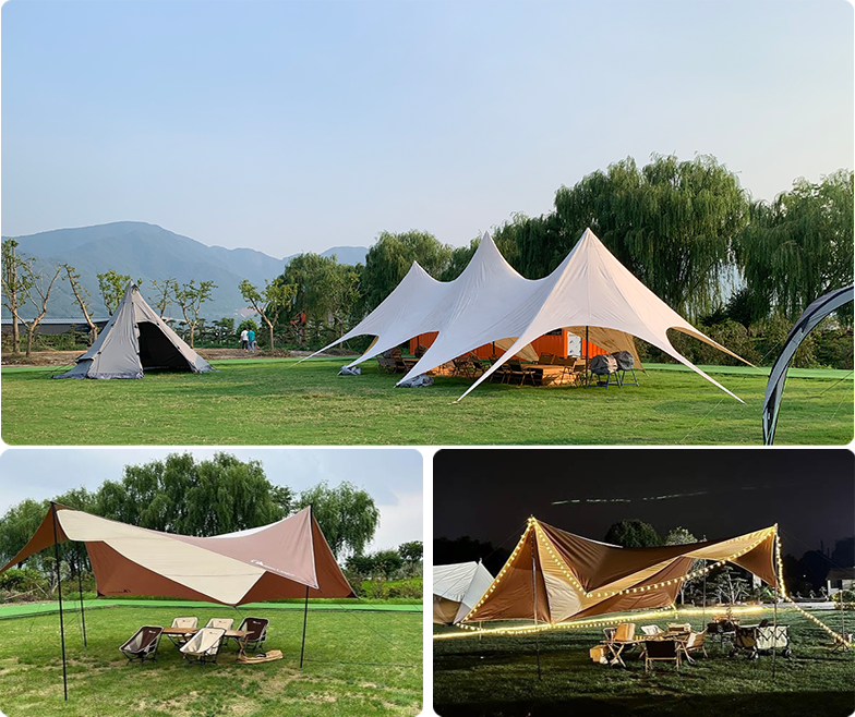 Camping Site Display
