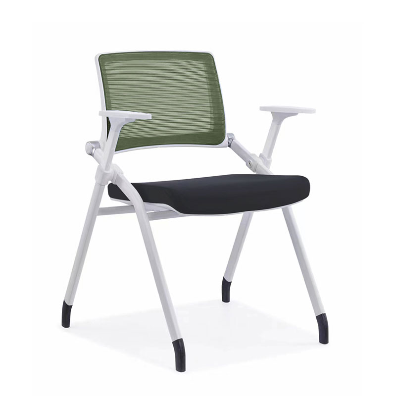 Simple Style Mesh Chair Folding Chair for Conference Room Student Folding Study Chair