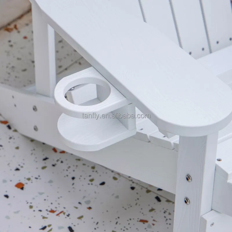 Waterproof Outdoor Garden Foldable Plastic Resin Adirondack Chair HDPE