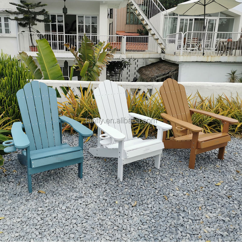 Outdoor Garden Foldable Adirondack Chair Plastic Resin Patio Adirondack Folding Chairs Recycledpopular
