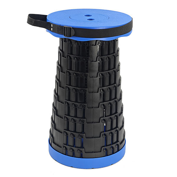 Portable Lightweight Plastic Folding Stool and Telescopic Subway Queuing Chair for Outdoor Camping Fishing Travel