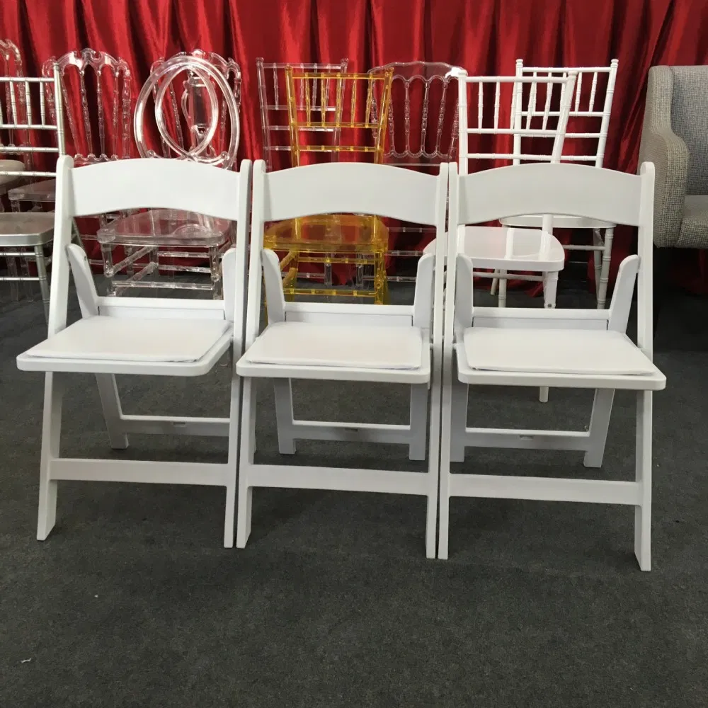 Folding Resin Plastic Chair Custom Colors