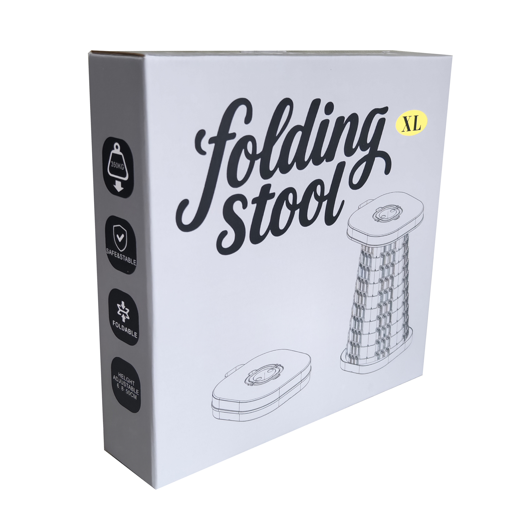Collapsible Stool Highlights