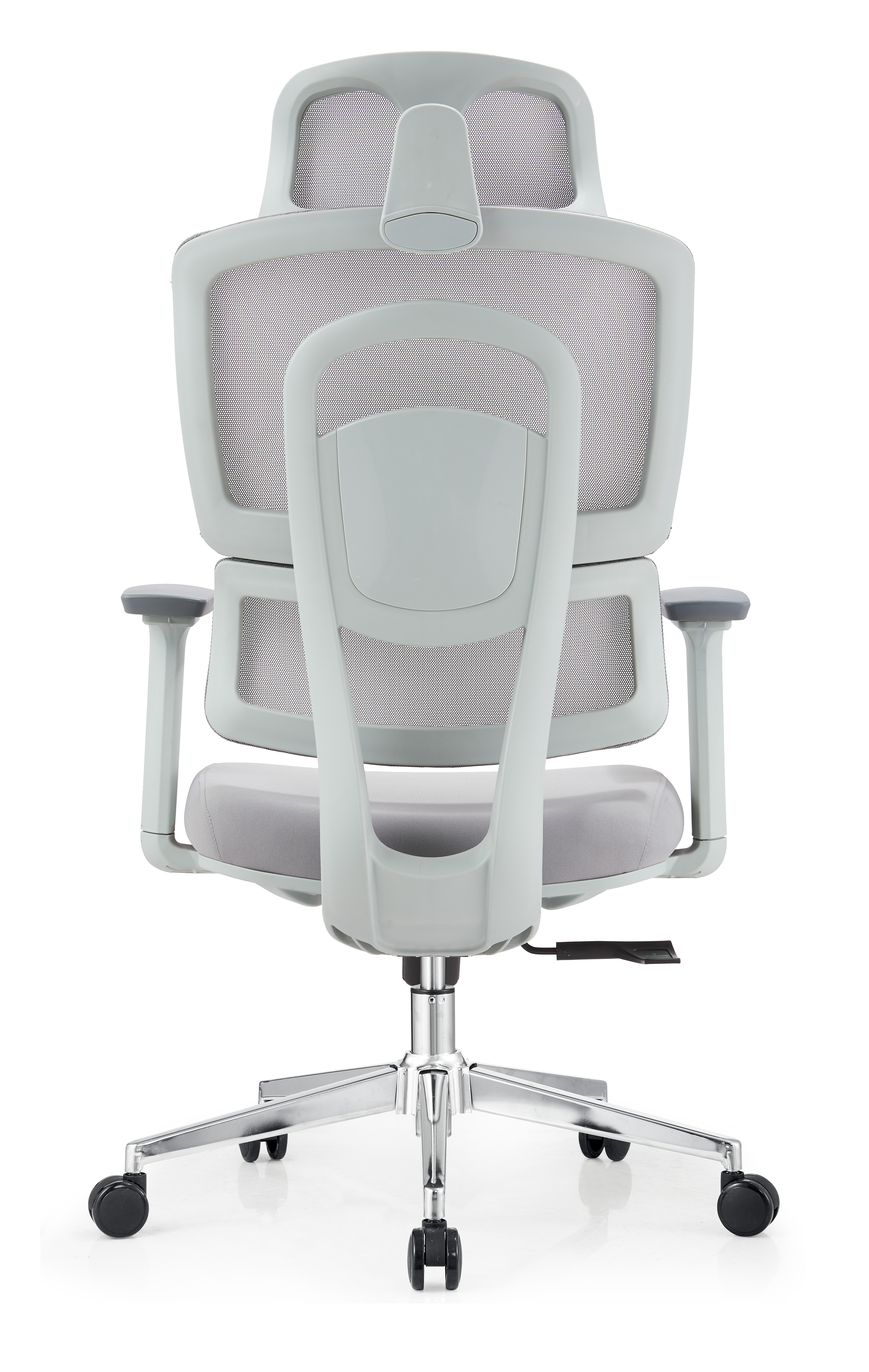 Global Export Mesh Material Office Folding Chairs with Massage Function Modern Swivel Design Adjustable Armrest-XINDE Brand