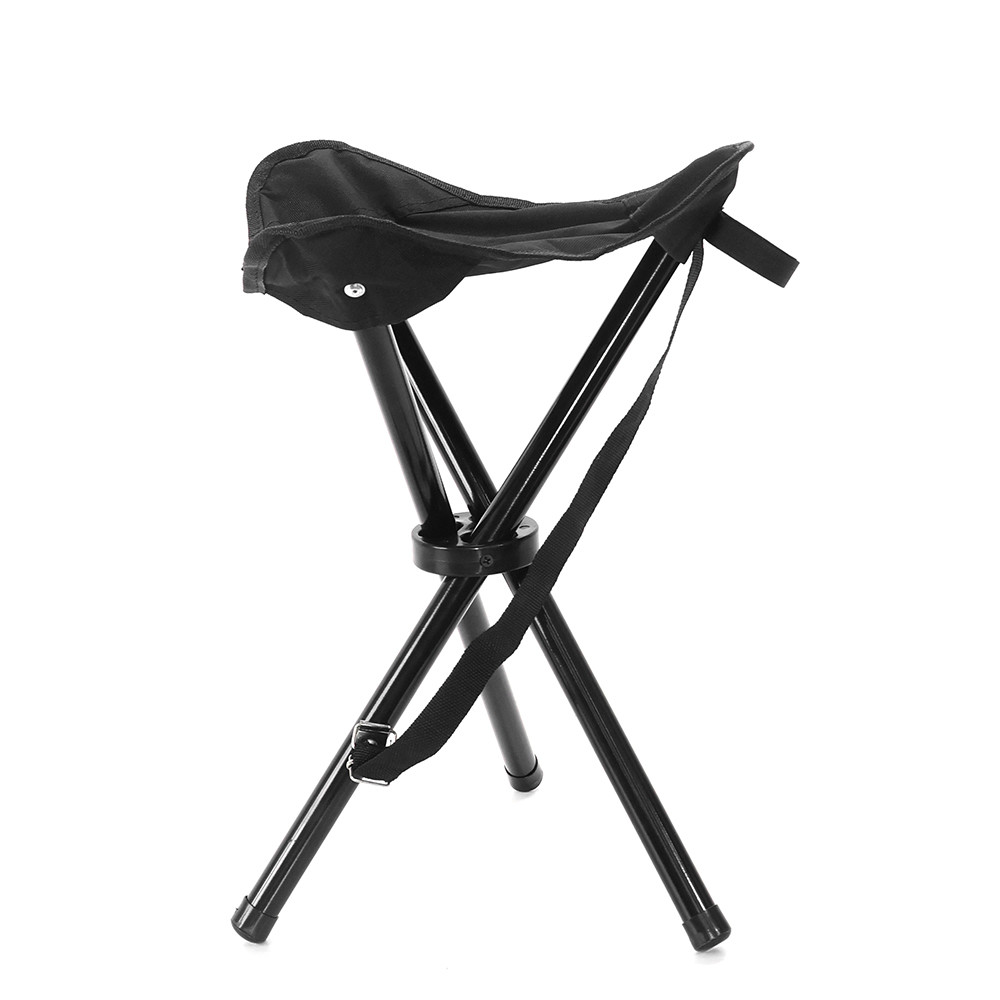 Innovative Lightweight Portable Tripod Camping Stool for Convenient Outdoor Seating in Fishing and Camping Use