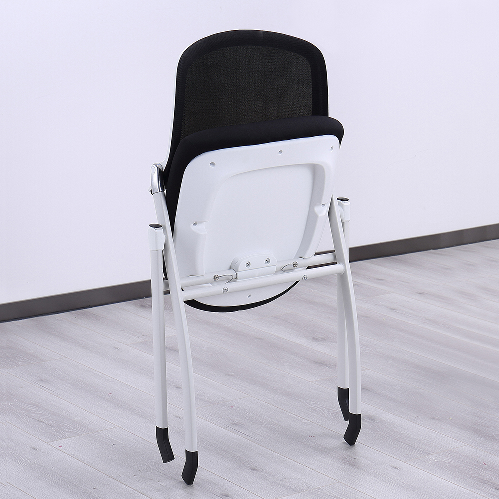 Office Chair Wholesale Folding Office Chair Modern Office Folding Visitor Chair Stacking for Conference Meeting Training Room