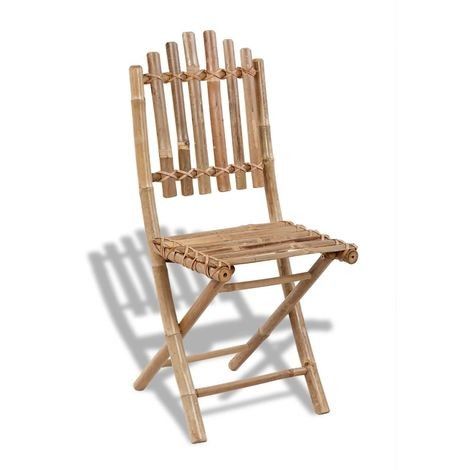 Bamboo Chair Structure