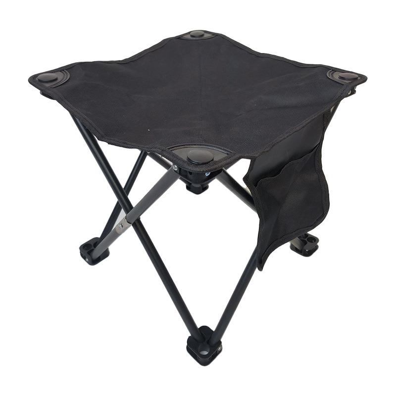 High Load Bearing Portable Lightweight Aluminum Ultralight Folding Chair Step Stool for Hiking Fishing Outdoor Activities Beach