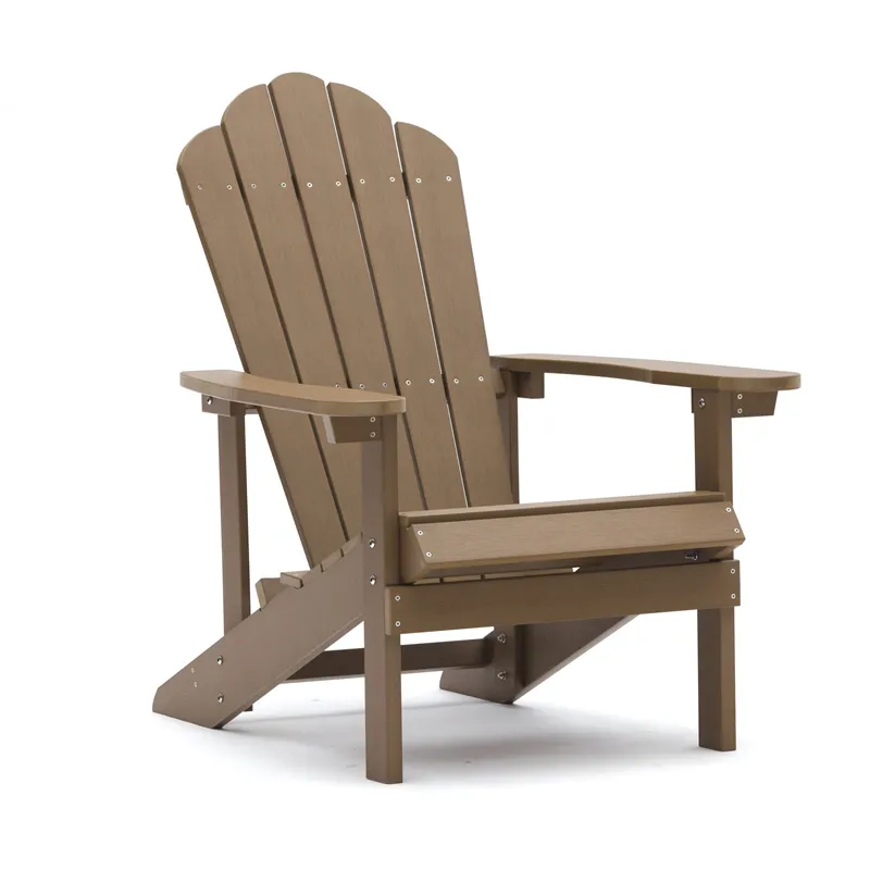 Outdoor Adirondack Folding Chair Feature