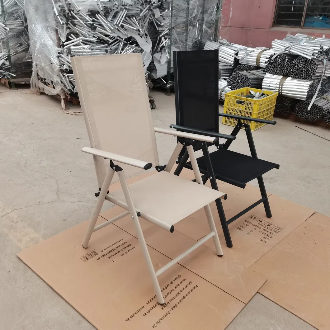 Comfortable Folding Garden Patio Chair Padded Camping Chair