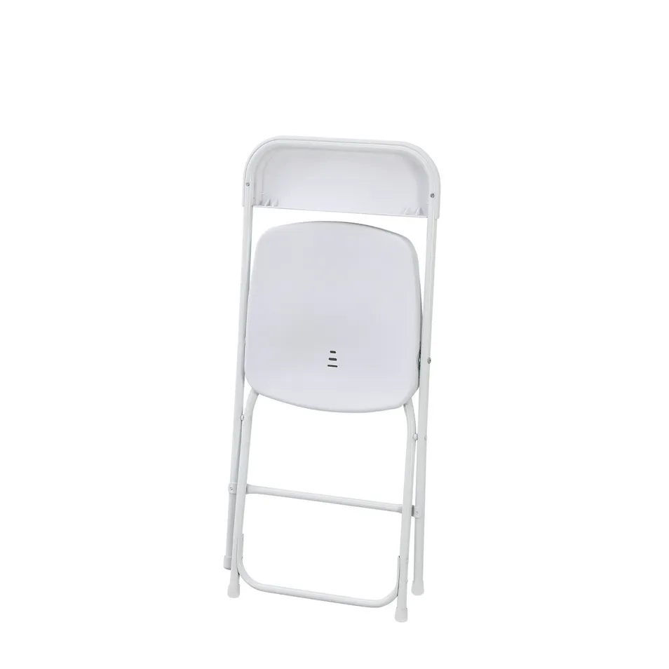Cheap Modern Portable Resin Plastic Outdoor Banquet Hotel Furniture Folding Dining Chair
