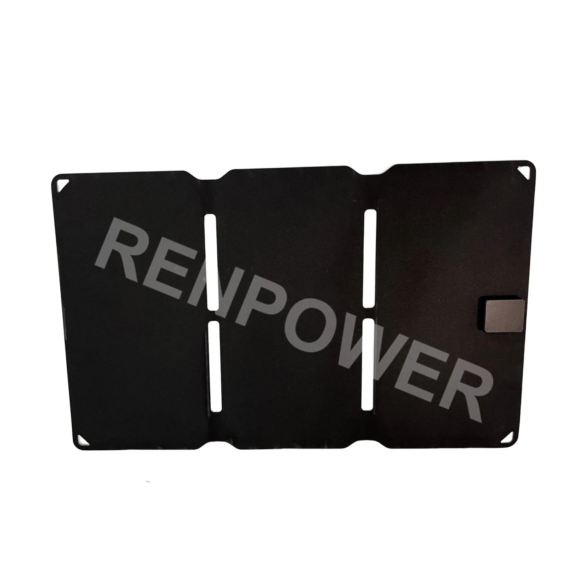 Mono 30W ETFE Integrated Foldable Solar Panel for Picnic Camping Phone Battery