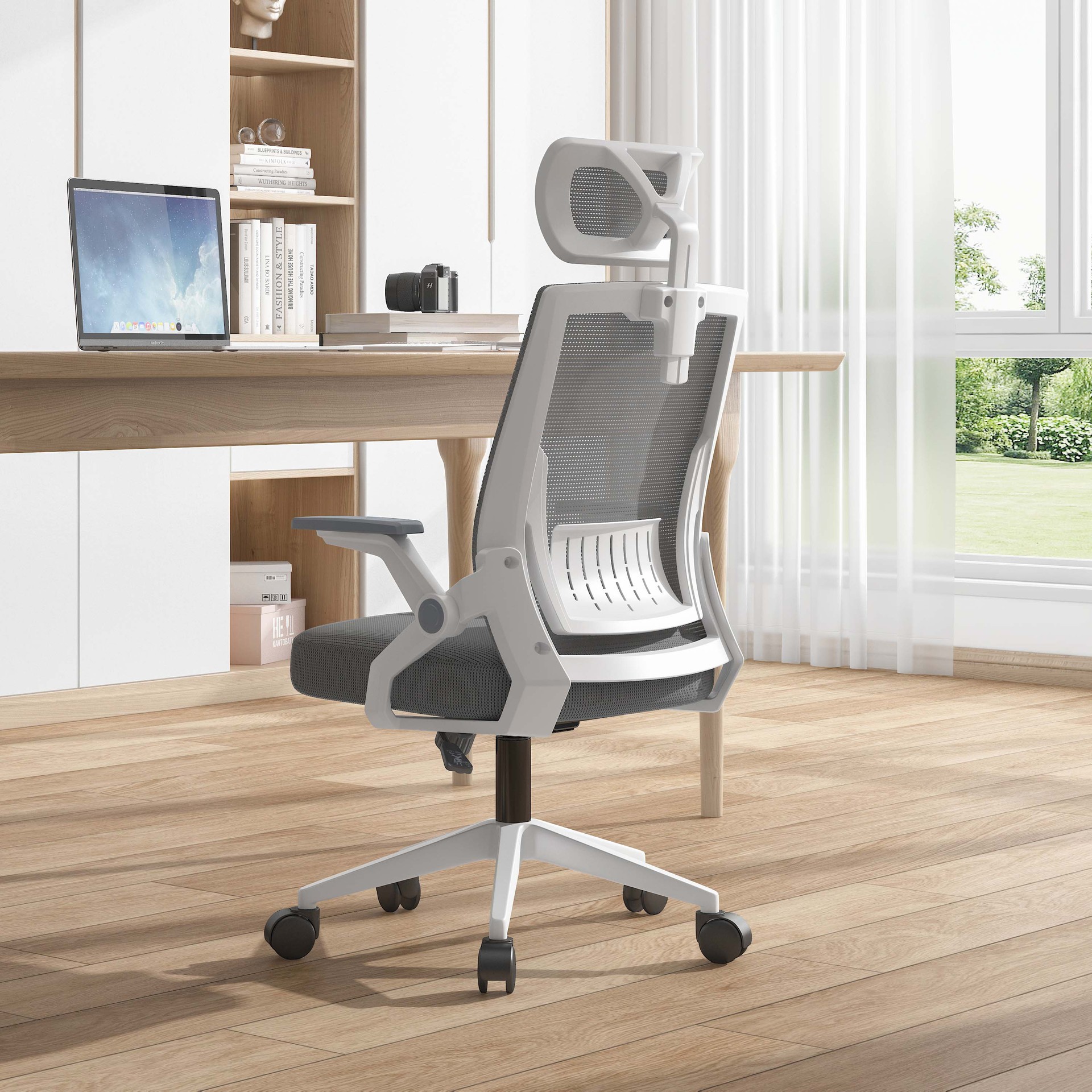 Mesh Chair View 3